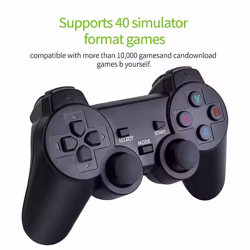 4K 3D video game Console M8 2.4G Wireless controller Retro Video Game console - Image 3