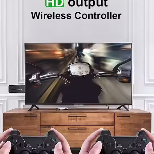 4K 3D video game Console M8 2.4G Wireless controller Retro Video Game console - Image 6