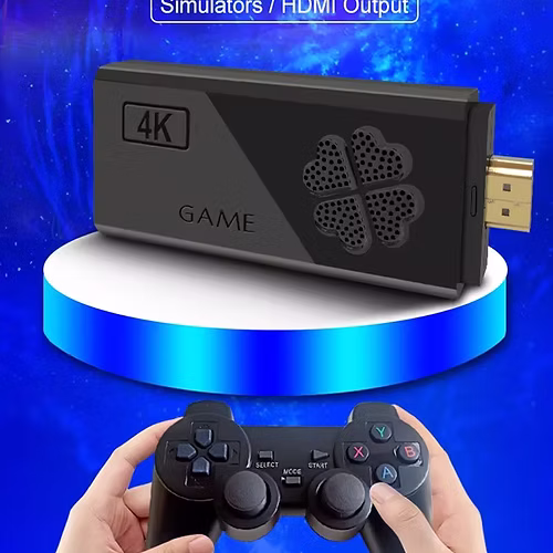 4K 3D video game Console M8 2.4G Wireless controller Retro Video Game console - Image 4