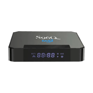 S96Q Max Android TV Box Fire Electronics