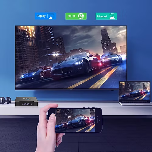 S96Q Max Android TV Box Fire Electronics - Image 6