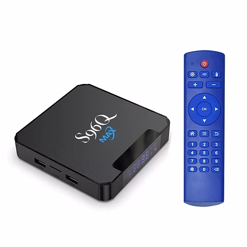 S96Q Max Android TV Box Fire Electronics - Image 9