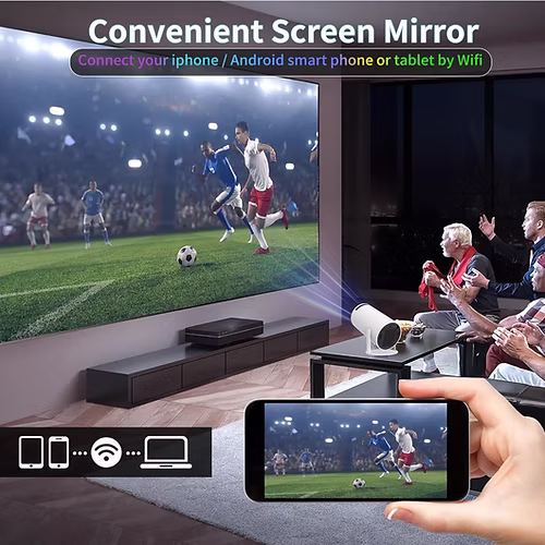 HY300 Pro mini projector - Image 9