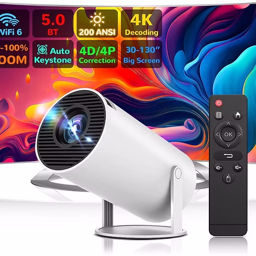 HY300 Pro mini projector - Image 2