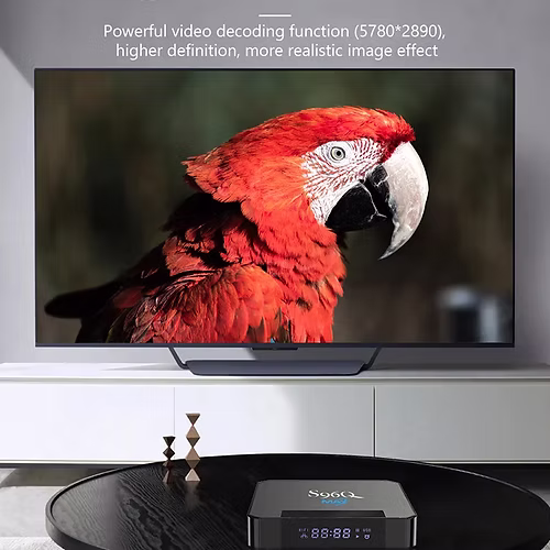 S96Q Max Android TV Box Fire Electronics - Image 4