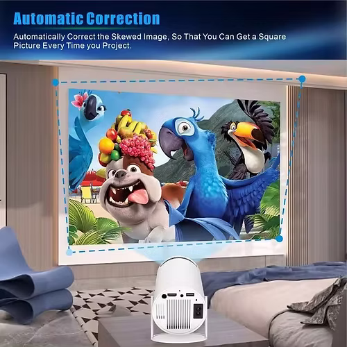 HY300 Pro mini projector - Image 3