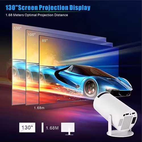 HY300 Pro mini projector - Image 4