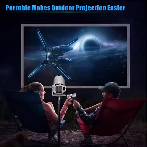 HY300 Pro mini projector - Image 5
