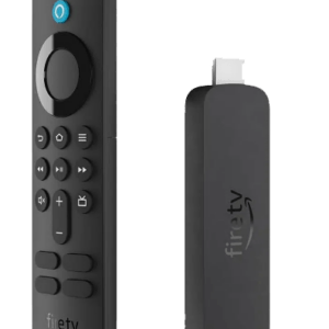 Amazon Fire TV Stick 4K streaming device (Fully loaded)