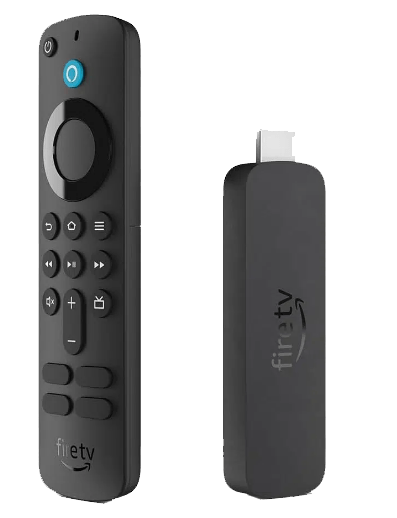 Amazon Fire TV Stick 4K streaming device (Fully loaded)
