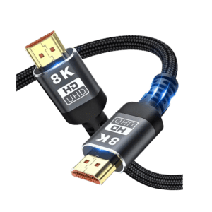 8K/4K HDMI 2.1 male to male cable 1 meter by Fire Electronics